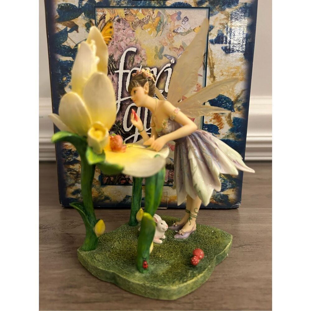 Faerie Glen Fairy Dream Big And Just Believe with box fantasy whimsical